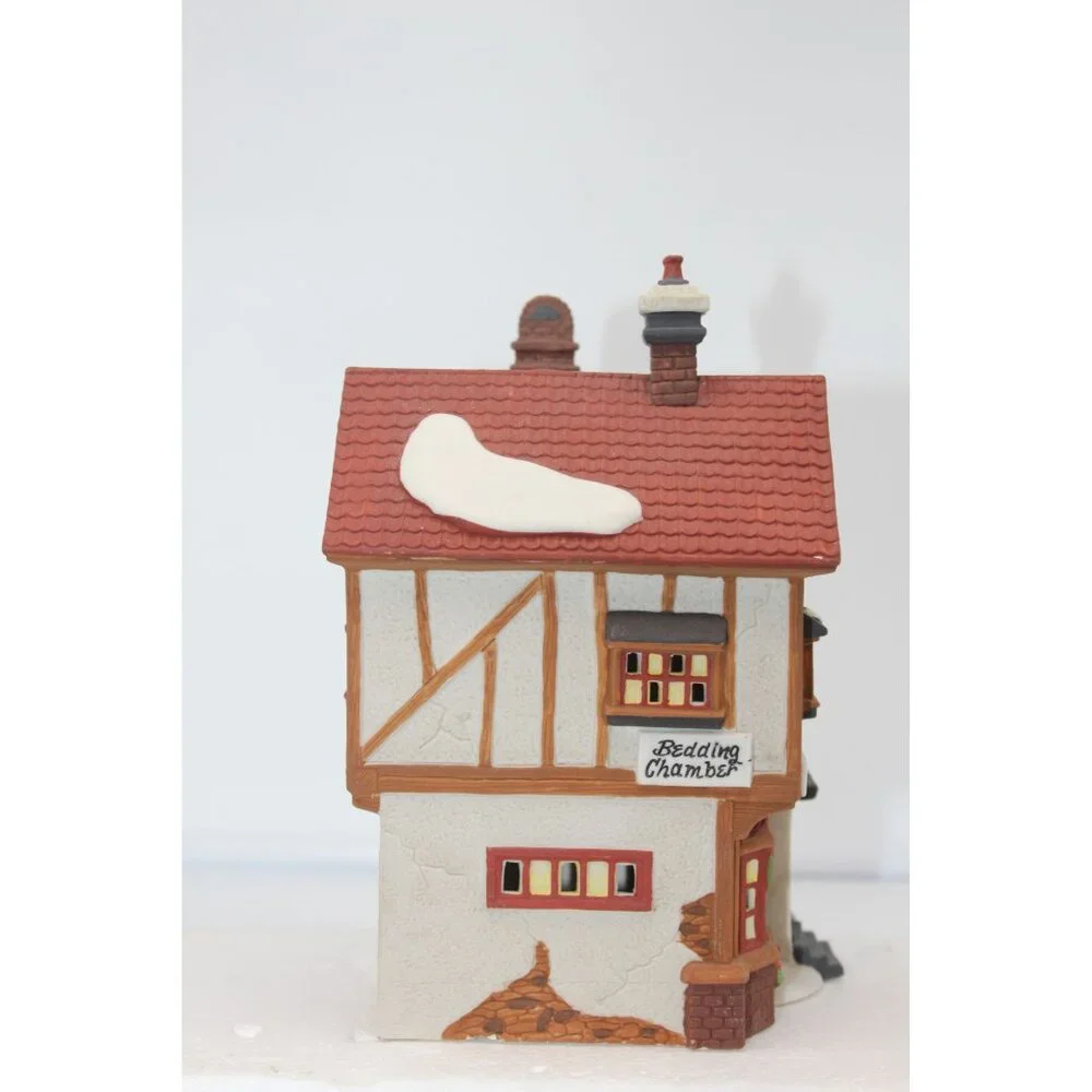 Dept 56 Dickens Village - Bumpstead Nye Cloaks & Canes